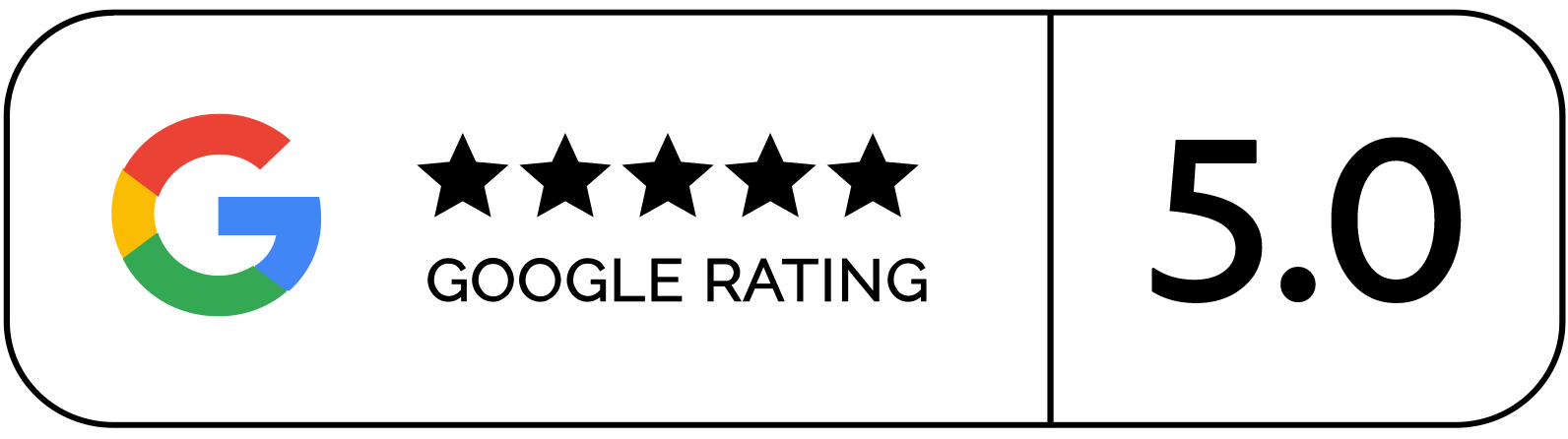 Image On Line Google Rating 5.0 Google Review Rating